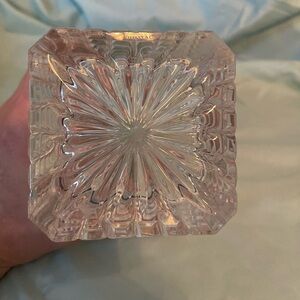 Tiffany & Co. 5 piece decanter set